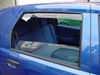 Subaru Impreza 5 door 2011 on Rear Window Deflectors (pair)